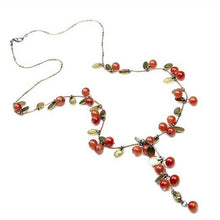 Load image into Gallery viewer, Red Cherry Jewellery Set Fashion Korean